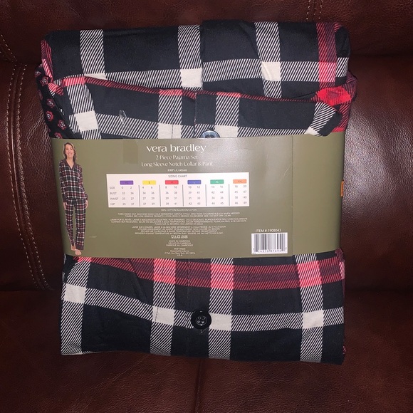 VERA BRADLEY 2 PIECE PJ SET - Picture 2 of 2